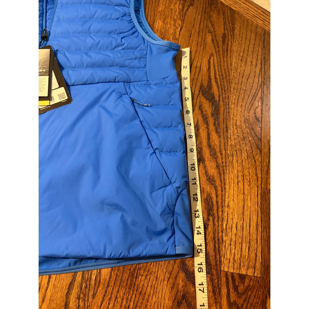 NEW Lululemon | Men's Down for it All Vest Pipe Dream Blue Sz M LM4AMYS PDBL - Picture 9 of 11